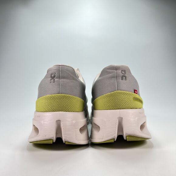 On Cloudeclipse White Sand Athletic Running Shoes 3WD30090248 Women's Size 9.5 - Picture 5 of 11